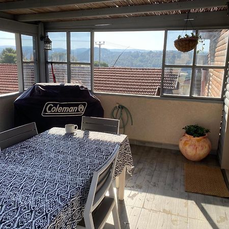 בין יער לים Villa Shelomi Dış mekan fotoğraf