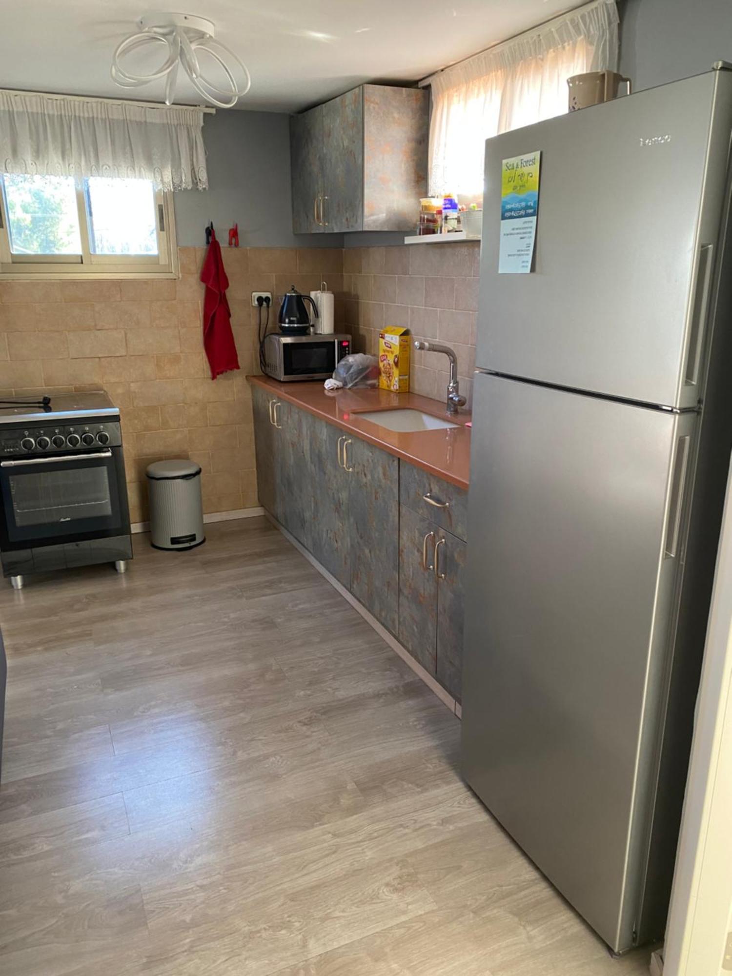 בין יער לים Villa Shelomi Dış mekan fotoğraf